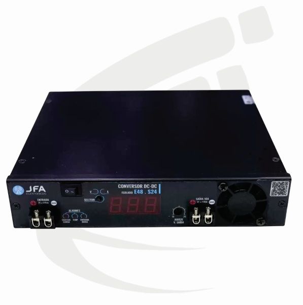 CONVERSOR JFA DCDC ISOLADO E48/S24 10A CONVERSOR JFA DCDC ISOLADO E48/S24 10A