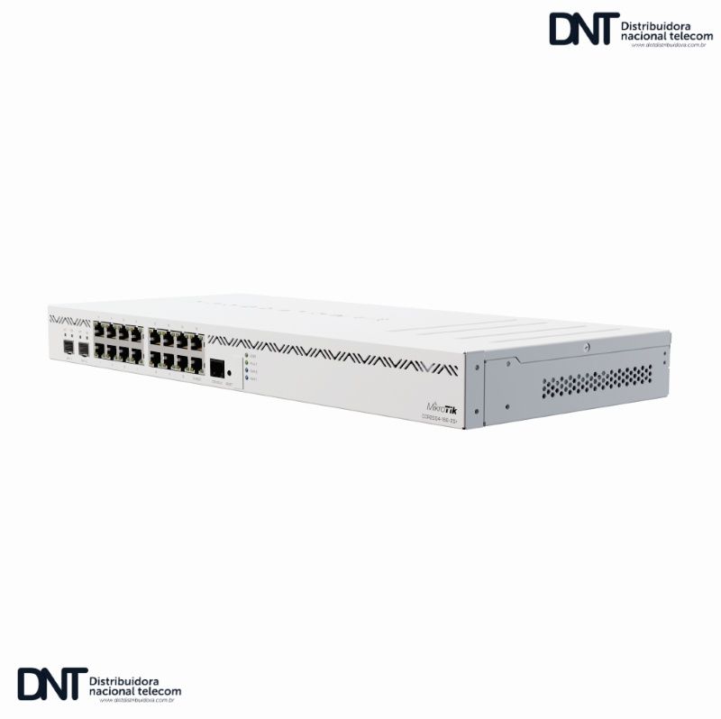 MIKROTIK CCR2004 16G GIGA 2S+ SFP (10G)