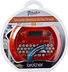 ROTULADOR ELETRONICO BROTHER PT70 LARANJA