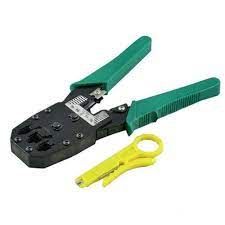 ALICATE CRIMPAGEM PARA CABO DE REDE RJ45 ... ALICATE CRIMPAGEM PARA CABO DE REDE RJ45 ...