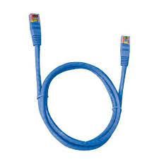 PATCH CORD CAT 5E 1.5M AZUL ETHU15BL 