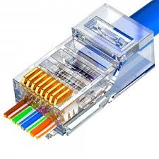 CONECTOR EZ RJ45 VAZADO EXBOOM