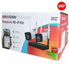 KIT NVS WI-FI 2 CAMERAS BULLET 4MP NKS424... KIT NVS WI-FI 2 CAMERAS BULLET 4MP NKS424...