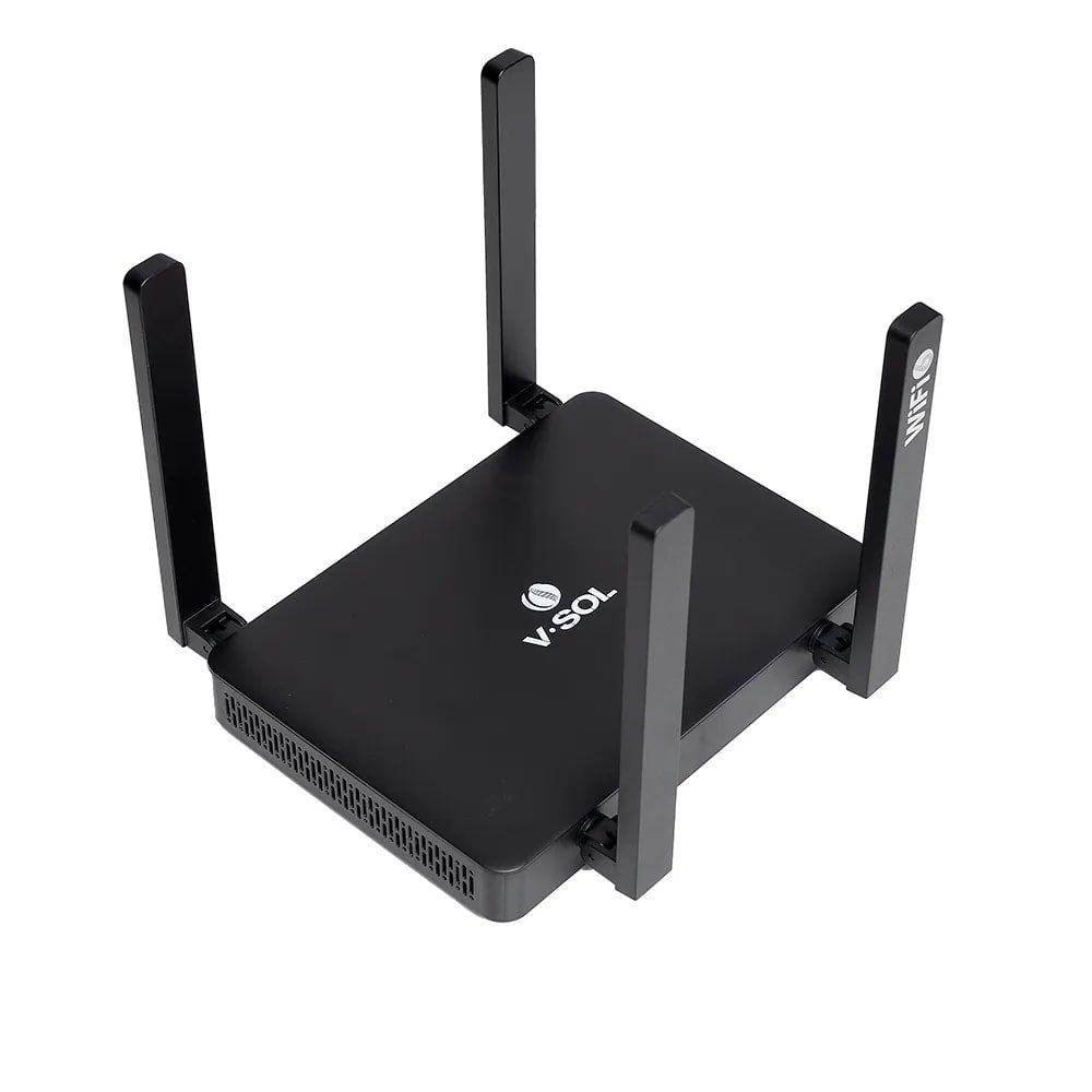 ROTEADOR GIGA HG5020-AX15-4G AX1500 V-SOL ROTEADOR GIGA HG5020-AX15-4G AX1500 V-SOL