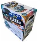 CABO DE REDE 100% COBRE UTP CAT5-4P 2 FLEX CABO DE REDE 100% COBRE UTP CAT5-4P 2 FLEX