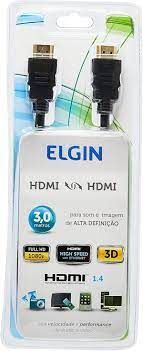 CABO HDMI ELGIN 3M CABO HDMI ELGIN 3M