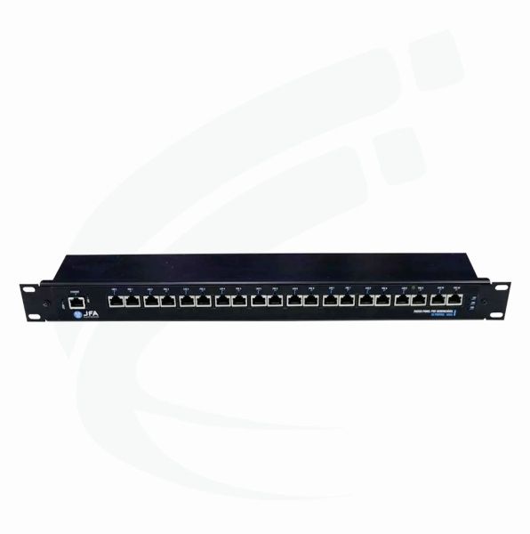 PATCH PANEL 10 PORTAS POE GIGA JFA PATCH PANEL 10 PORTAS POE GIGA JFA