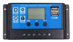 * CONTROLADOR SOLAR SWC30A PWM CONTROLLER...