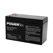 BATERIA POWERTEK 12V 7AH PARA NOBREAK EN013