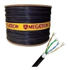 CABO 100% BLINDADO 305M 2 CAPA CAT 5E PT ... CABO 100% BLINDADO 305M 2 CAPA CAT 5E PT ...