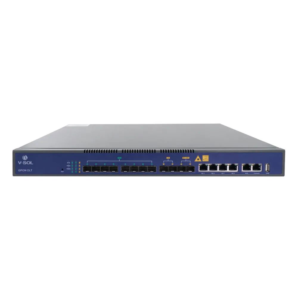 OLT GPON 8PON V1600G1-B V-SOL OLT GPON 8PON V1600G1-B V-SOL