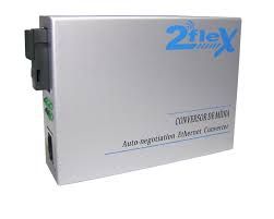 CONVERSOR DE MIDIA 2 FLEX GIGA LB 10KM CONVERSOR DE MIDIA 2 FLEX GIGA LB 10KM
