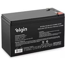 BATERIA SELADA DE CHUMBO ELGIN VRLA 12V 7... BATERIA SELADA DE CHUMBO ELGIN VRLA 12V 7...