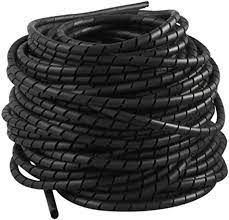 SPIRAL TUBE 1/4" 6,30 X 4,50 PRETA RL 200MTS SPIRAL TUBE 1/4" 6,30 X 4,50 PRETA RL 200MTS
