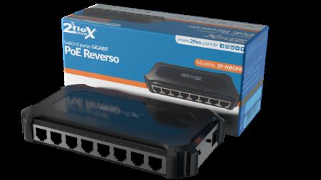 SWITCH 2 FLEX GIGA PoE REVERSO 548v VLAN ... SWITCH 2 FLEX GIGA PoE REVERSO 548v VLAN ...