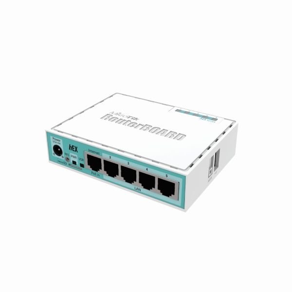MIKROTIK ROTEADOR RB750GR3 HEX 5 PORTAS GIGA MIKROTIK ROTEADOR RB750GR3 HEX 5 PORTAS GIGA