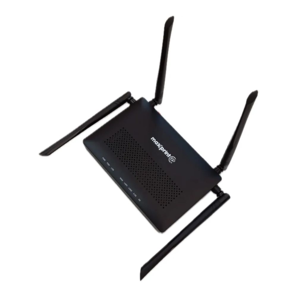 ROTEADOR MAXLINK 1200G2 PLUS GIGA 400MW ROTEADOR MAXLINK 1200G2 PLUS GIGA 400MW