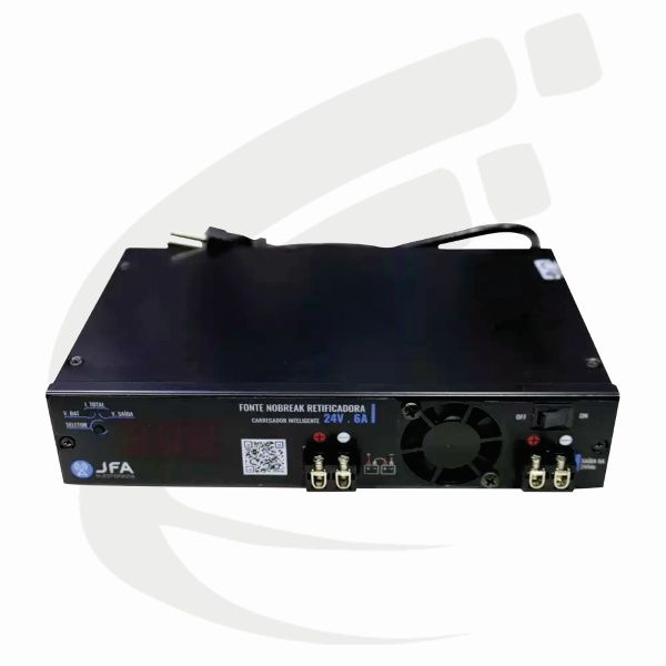 FONTE NOBREAK RETIFICADORA JFA 24V/6A FONTE NOBREAK RETIFICADORA JFA 24V/6A