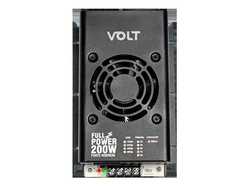 FONTE NOBREAK FULL POWER VOLT 200W 12V/8A