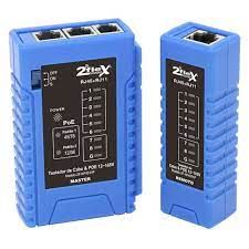 TESTADOR DE CABO 2 FLEX COM POE RJ11/RJ45