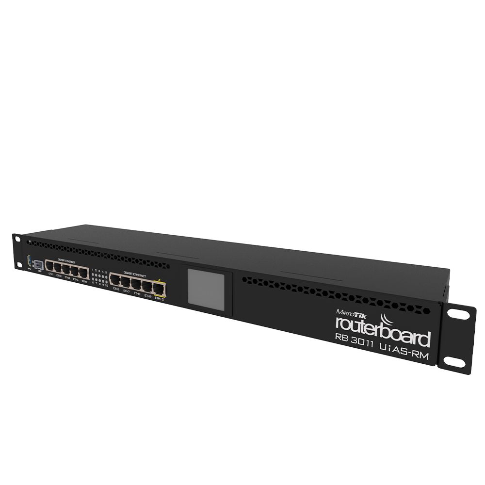 MIKROTIK RB3011UIAS-RM - 10P GIGA + 1P SF