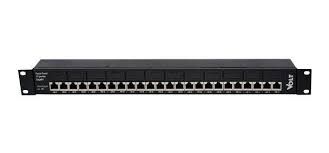 PATCH PANEL 12 PORTAS GIGABIT VOLT