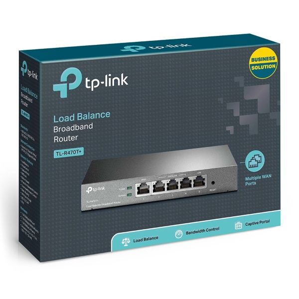 ROTEADOR TPLINK LOAD BALANCE  TLR470T+
