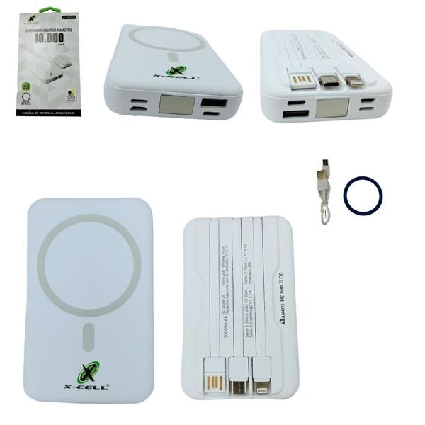 CARREGADOR PORTATIL POWER BANK 22.5W + IN... CARREGADOR PORTATIL POWER BANK 22.5W + IN...