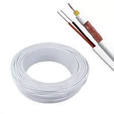 CABO COAXIAL 4MM TRANCADO BIPOL. COBRE 26...