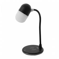 LUMINARIA DE MESA LED LUMI PLAY PRETA LUMINARIA DE MESA LED LUMI PLAY PRETA