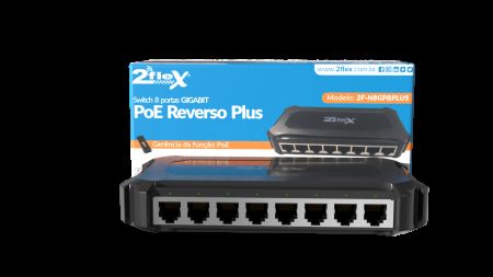 SWITCH 2 FLEX PoE REVERSO GIGA PLUS 5~48v... SWITCH 2 FLEX PoE REVERSO GIGA PLUS 5~48v...